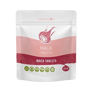Organiqa Bio maca tabletta – 60 g (120 db)