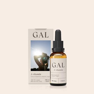 GAL A-vitamin 1000 NE – 30 ml