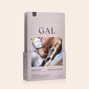 GAL Babaváró® – negyedéves kiszerelés (90 adag)