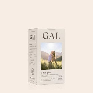 GAL B-komplex – 60 vegán kapszula