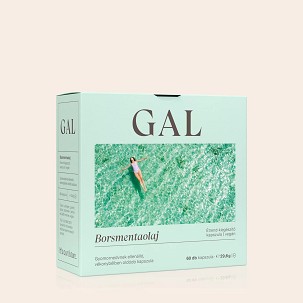 GAL Borsmentaolaj – 60 kapszula