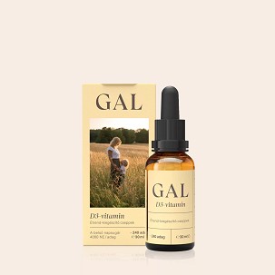 GAL D3-vitamin 4000 NE – 240 adag