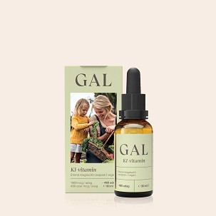 GAL K1-vitamin 1000 mcg – 30 ml