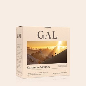 GAL Kurkuma-komplex – 60 kapszula