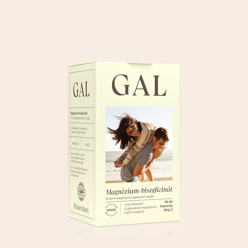 GAL Magnézium-biszglicinát – 90 kapszula