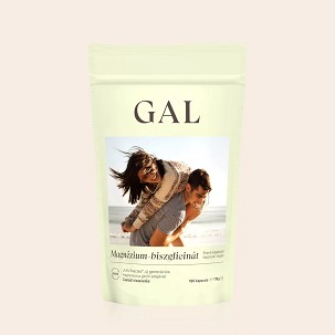 GAL Magnézium-biszglicinát – családi kiszerelés (180 kapszula)