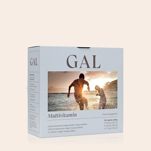 GAL Multivitamin – 30 napos adag