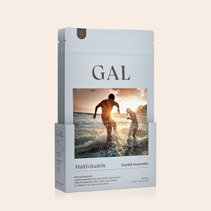 GAL Multivitamin – családi kiszerelés (90 adag)