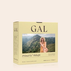 GAL PrimaVie® Shilajit – 60 kapszula