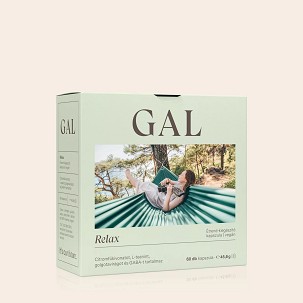 GAL Relax – 60 vegán kapszula