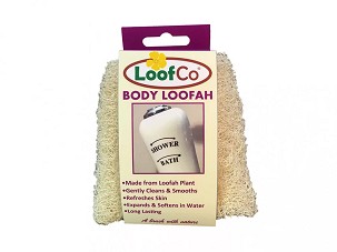 LoofCo luffa fürdőszivacs – 1 db