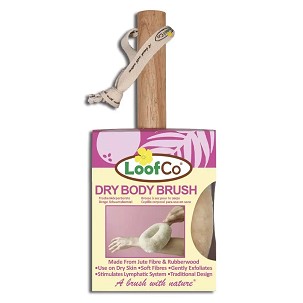 LoofCo száraz testkefe juta rostból