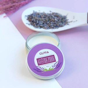Olivia Natural krémdezodor – teafa & levendula, 50 ml