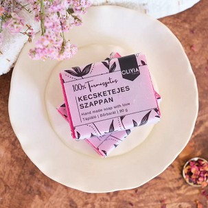 Olivia Natural kecsketejes levendula szappan – 90 g