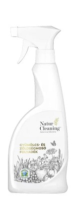 NaturCleaning gyümölcs- és zöldségmosó folyadék – 500 ml