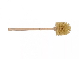 Redecker fa WC-kefe – növényi sörte, 37 cm
