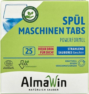 AlmaWin öko gépi mosogatószer tabletta – 25 db