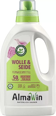 AlmaWin gyapjú- és finommosószer koncentrátum – 750 ml (50 mosás)