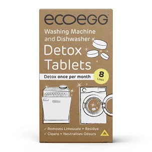 Ecoegg mosógép- és mosogatógép-tisztító tabletta – 8 db