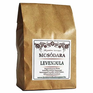 Kézműves Háziszappan mosódara – levendula, 500 g