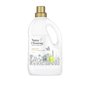 NaturCleaning Sensitive illat- és allergénmentes mosógél – 1,5 l (20 mosás)
