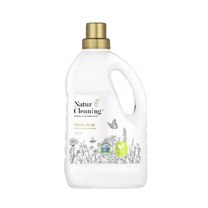 NaturCleaning Teafa & Aloe hipoallergén mosógél – 1,5 l (20 mosás)