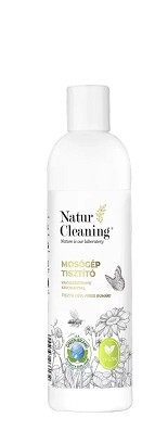 NaturCleaning mosógép-tisztító vadgesztenye kivonattal – 200 ml