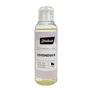 Zöldbolt mosóparfüm – levendula, 100 ml (kb. 200 mosás)