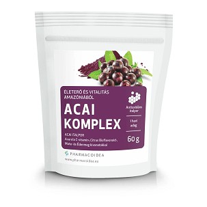 Pharmacoidea Acai Komplex porkeverék – 60 g