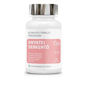 Pharmacoidea Anyatej Serkentő kapszula – 60 db