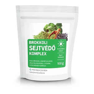 Pharmacoidea Brokkoli Sejtvédő Komplex porkeverék – 100 g