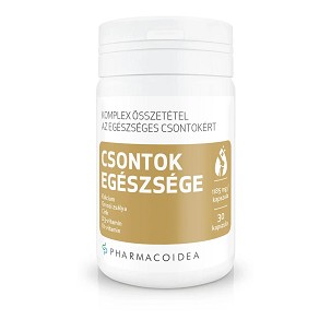 Pharmacoidea Csontok Egészsége kapszula – 30 db