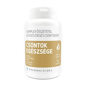 Pharmacoidea Csontok Egészsége kapszula – 90 db