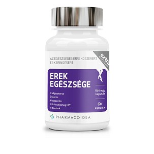 Pharmacoidea Erek Egészsége kapszula – 60 db
