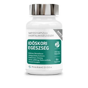 Pharmacoidea Időskori Egészség kapszula – 60 db