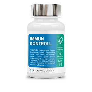 Pharmacoidea Immunkontroll kapszula – 60 db