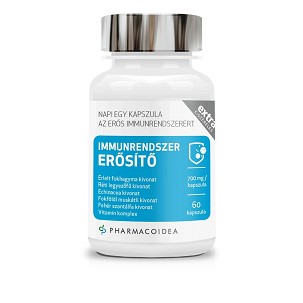 Pharmacoidea Immunrendszer Erősítő kapszula – 60 db