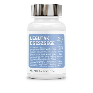 Pharmacoidea Légutak Egészsége kapszula – 60 db