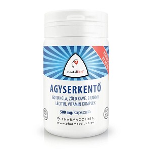 Pharmacoidea MentalFitol Agyserkentő kapszula – 30 db