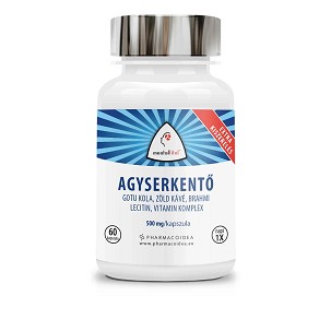Pharmacoidea MentalFitol Agyserkentő kapszula – 60 db