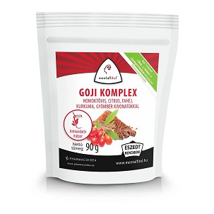 Pharmacoidea MentalFitol Goji Komplex porkeverék – 90 g