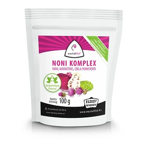 Pharmacoidea MentalFitol Noni Komplex porkeverék – 100 g