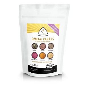 Pharmacoidea MentalFitol Omega Varázs porkeverék – 200 g