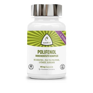 Pharmacoidea MentalFitol Polifenol Immunerősítő Komplex kapszula – 60 db