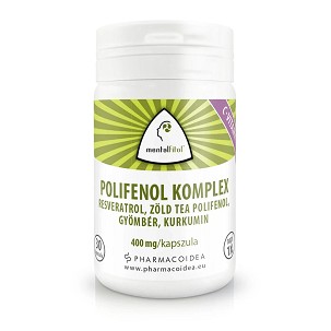 Pharmacoidea MentalFitol Polifenol Komplex kapszula – 30 db