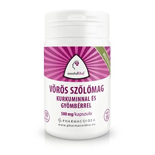 Pharmacoidea MentalFitol Vörös Szőlőmag Komplex kapszula – 30 db