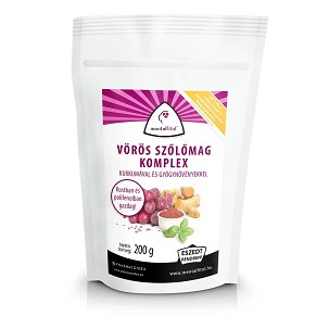 Pharmacoidea MentalFitol Vörös Szőlőmag Komplex őrlemény – 200 g
