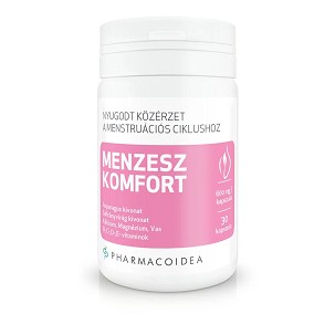 Pharmacoidea Menzesz Komfort kapszula – 30 db