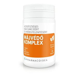 Pharmacoidea Májvédő Komplex kapszula – 30 db