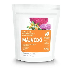 Pharmacoidea Májvédő porkeverék – 100 g
